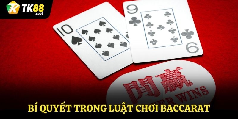 Giới Thiệu Luật Chơi Baccarat, Chiến Thuật Đặt Cược Tại TK88 4 Mẹo cá cược trong Baccarat