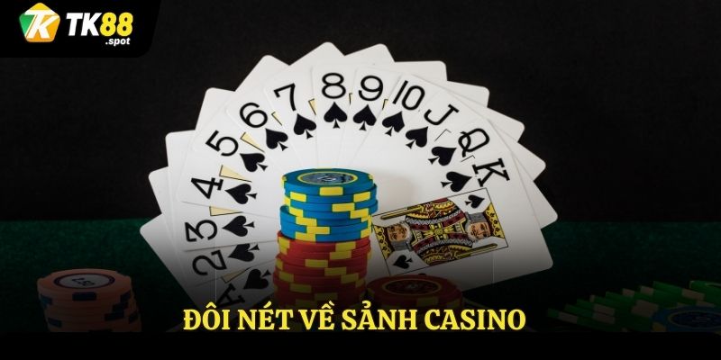 Giới Thiệu Cách Chơi Casino Hiệu Quả, Luôn Thắng Tại TK88 2 Giới thiệu sảnh game Casino TK88
