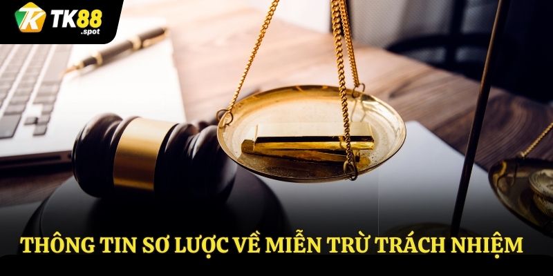 Miễn Trừ Trách Nhiệm 1 Thông tin sơ lược về miễn trừ trách nhiệm TK88